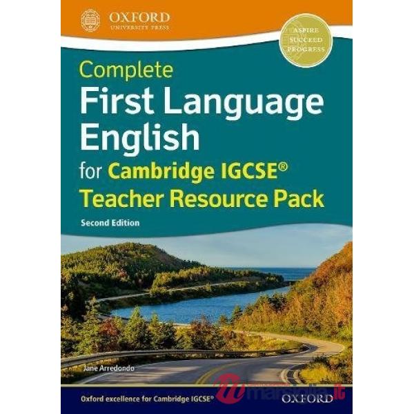 IGCSE 2018: COMPL FIRST LANG ENGL - TRP ( + CD)