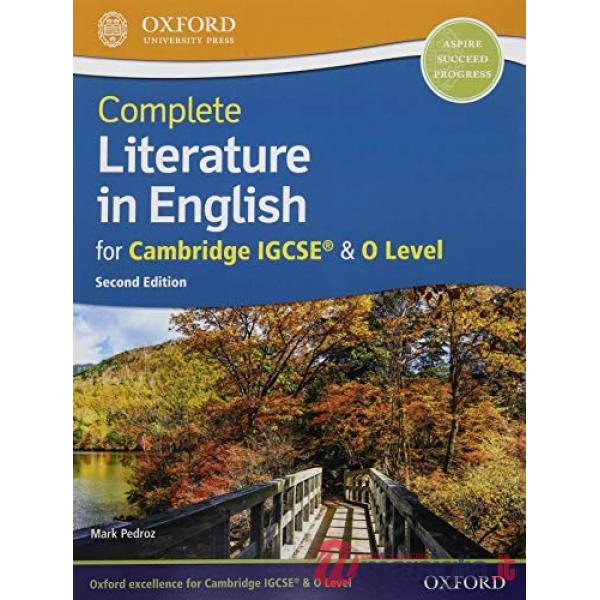 COMPLETE LITERATURE IN ENGLISH IGCSE 2018