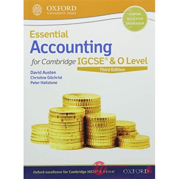 ESSENTIAL ACCOUNTING FOR CAMBRIDGE IGCSE 2018