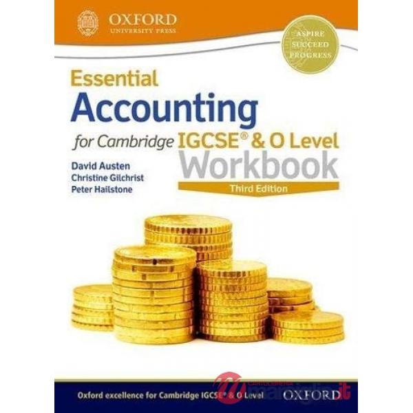 ESSENTIAL ACCOUNTING FOR CAMBRIDGE IGCSE 2018