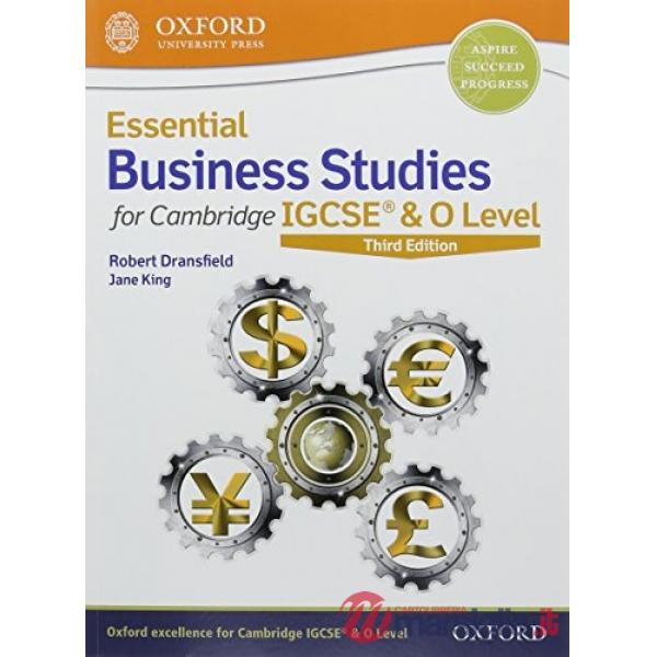 ESSENTIAL BUSINESS STUDY IGCSE 2018