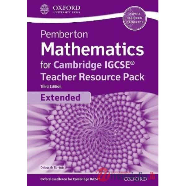 IGCSE 2018: PEMBERTON MATHEMATICS EXTENDED 3E - TB + WEBSITE LINK