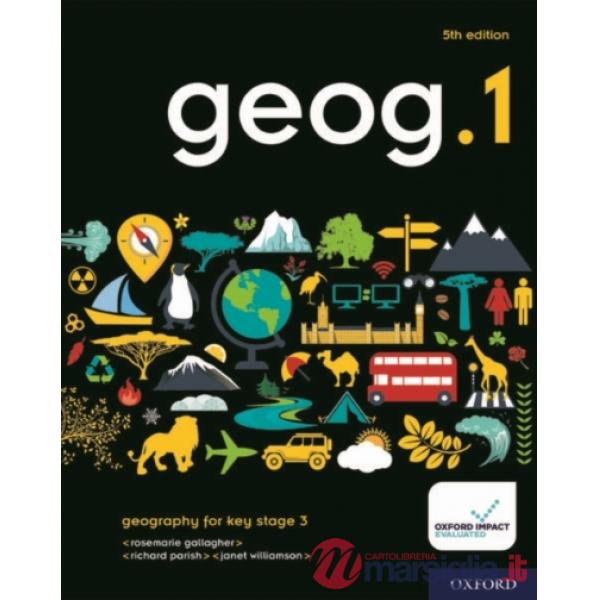 GEOG.1.5TH EDITION STUDENT BOOK (GEOG123 5TH EDITION)