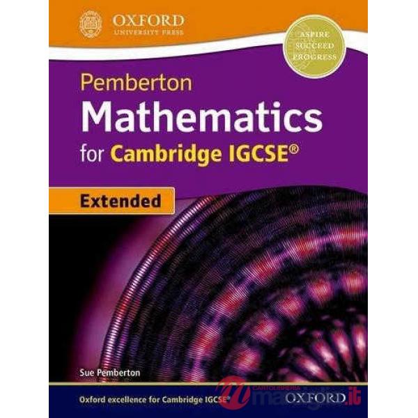 IGCSE: PEMBERTON MATHS - SB + CD