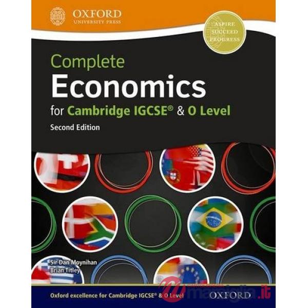 IGCSE: COMPL ECONOMICS - SB + CDROM