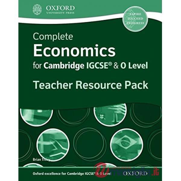 IGCSE: COMPL ECONOMICS - TRP ( + CDROM)