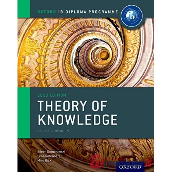 IB DIPL: THEORY OF KNOWLEDGE - SB