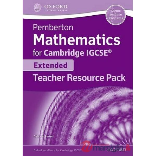 IGCSE: PEMBERTON MATHS - TRP ( + CD)