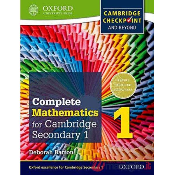 CMBRD SEC 1: COMPL MATHS - SB 1