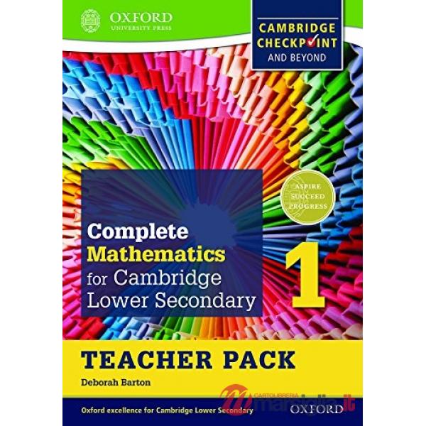 CMBRD SEC 1: COMPL MATHS - TB PACK 1