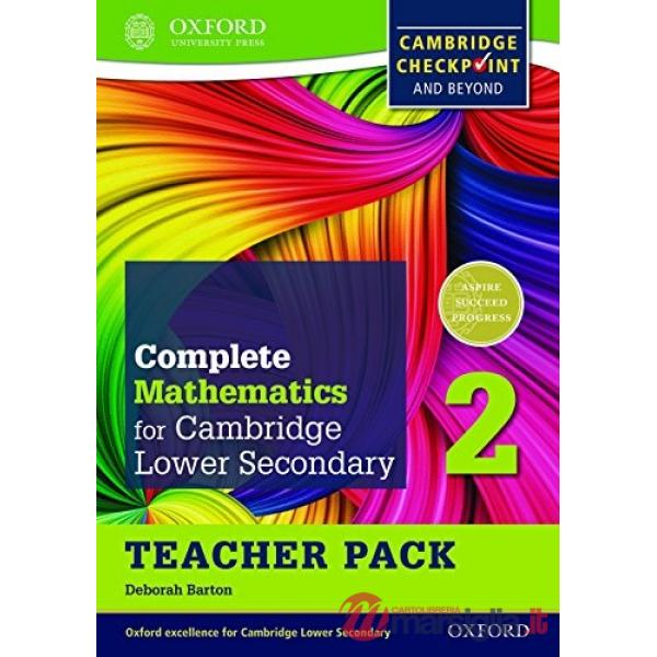 CMBRD SEC 1: COMPL MATHS - TB PACK 2