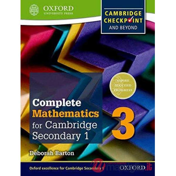 CMBRD SEC 1: COMPL MATHS - SB 3