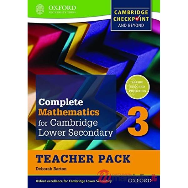 CMBRD SEC 1: COMPL MATHS - TB PACK 3