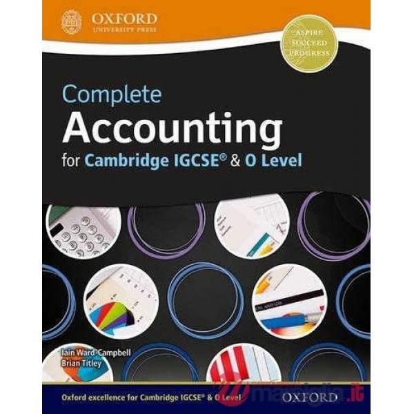 IGCSE: COMPL ACCOUNTING - SB + CD
