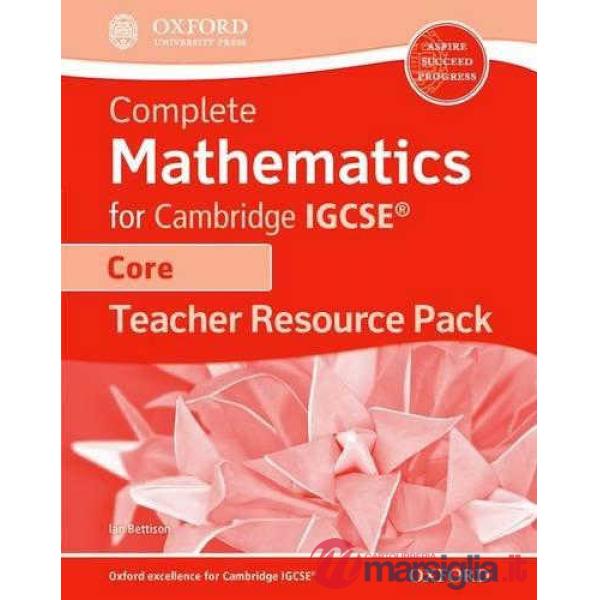 IGCSE: COMPL MATHS CORE - TRP ( + CD)