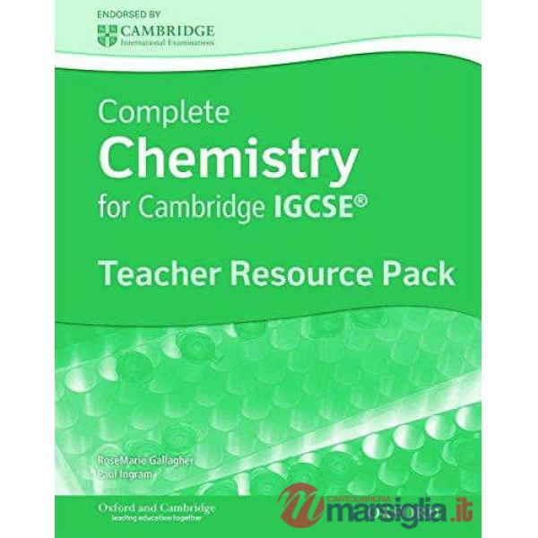 IGCSE: COMPL CHEMISTRY - TRP ( + CD)