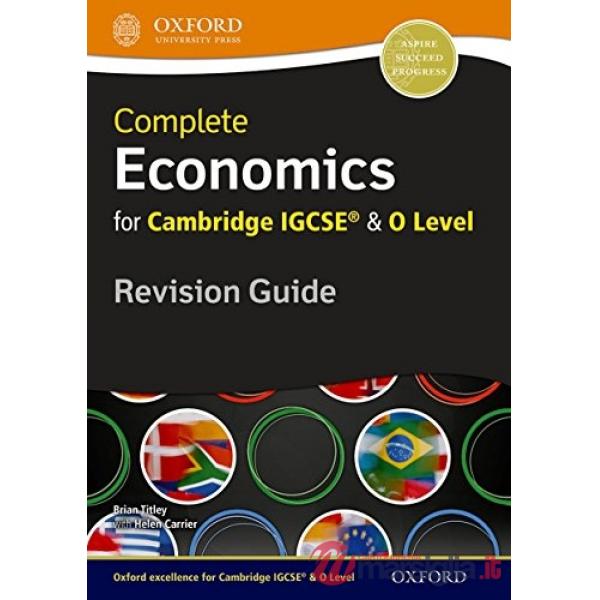 IGCSE: ECONOMICS - REV GUIDE