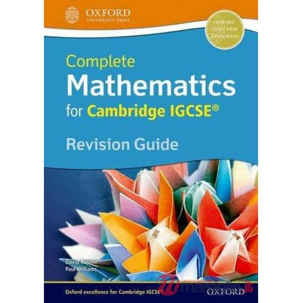 IGCSE: COMPL MATHS - REV GUIDE