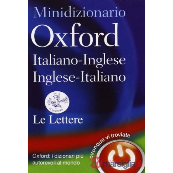 Minidizionario Oxford italiano-inglese, inglese-italiano