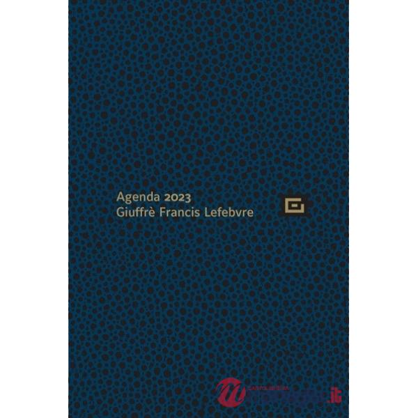 AGENDA PERSONALE 2023 BLU