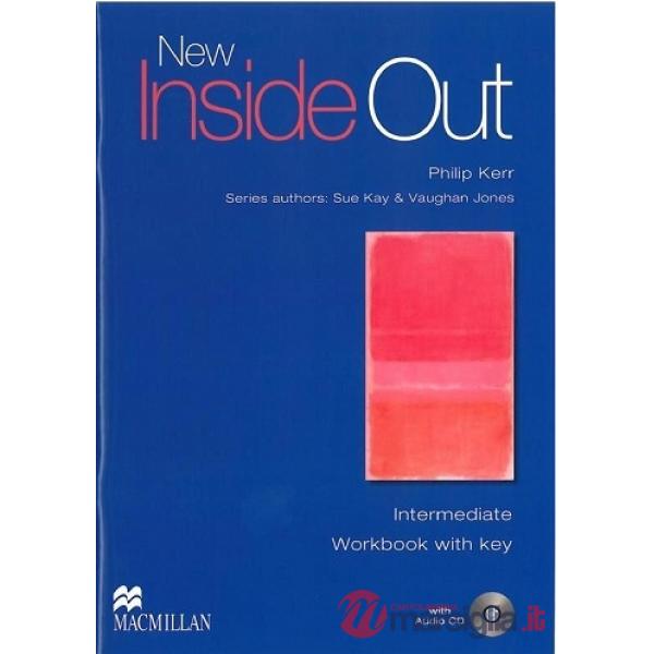 NEW INSIDE OUT INTERMEDIATE WORKBOOK + KEY