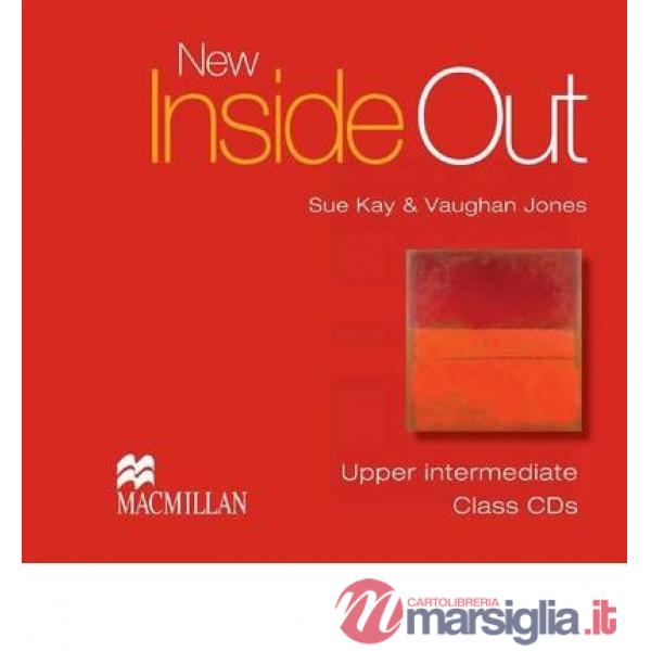 NEW INSIDE OUT UPPER-INTERMEDIATE CLASS AUDIO CDS