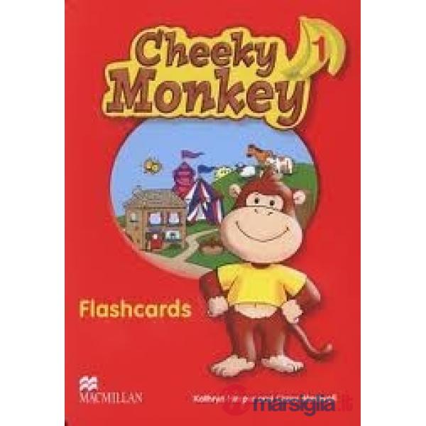 CHEEKY MONKEY 1 FLASHCARD