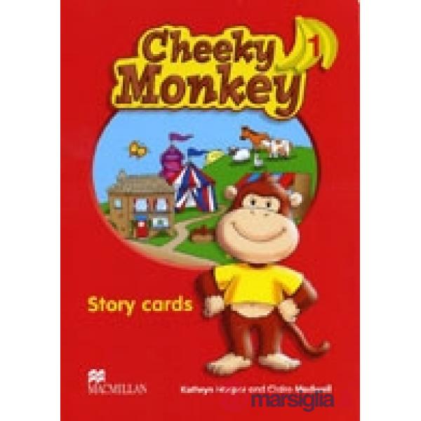 CHEEKY MONKEY 1 STORY CAR