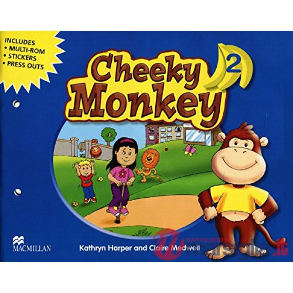 CHEECKY MONKEY 2