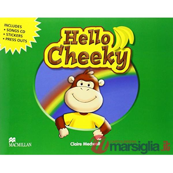 HELLO CHEECKY PUPIL'S BOOK