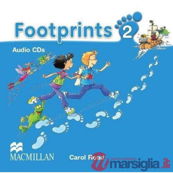 FOOTPRINTS TB CD 2