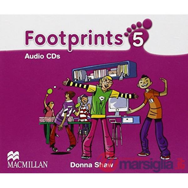 FOOTPRINTS TB CD 5
