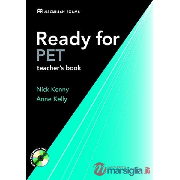 NEW READY FOR PET TEACHER'S BOOK