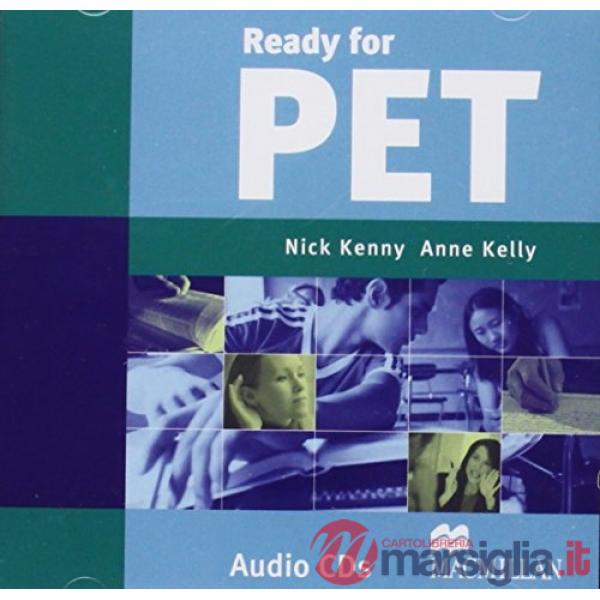 NEW READY FOR PET TEACHER'S CD AUDIO