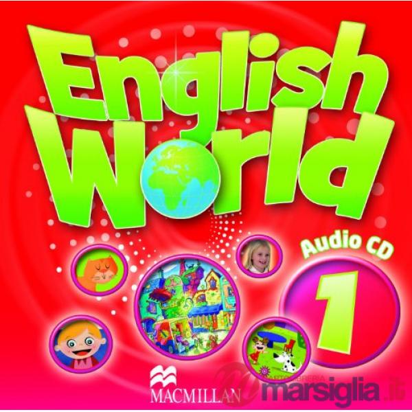 ENGLISH WORLD 1 2 AUDIO CD