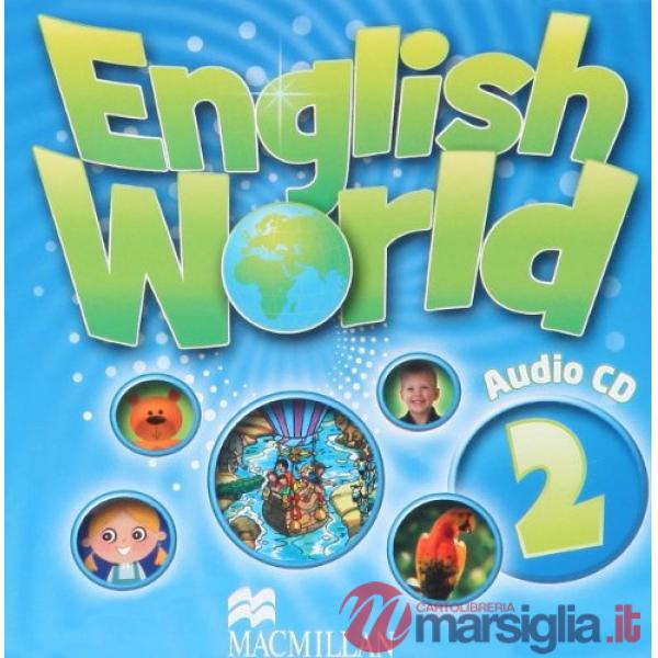 ENGLISH WORLD 2 2 AUDIO CD