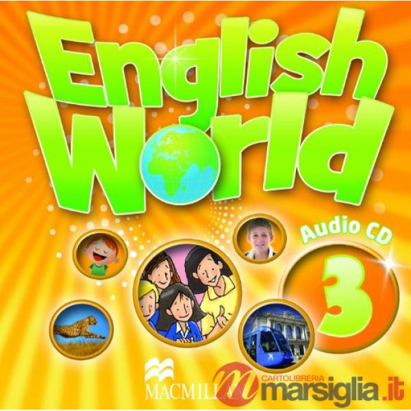 ENGLISH WORLD 3 2 AUDIO CD