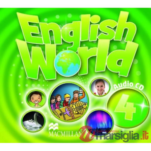 ENGLISH WORLD 4 3 AUDIO CD