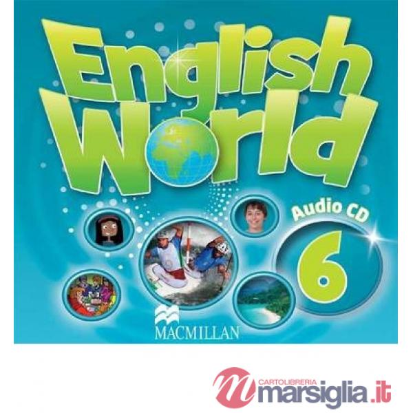 ENGLISH WORLD 6 3 AUDIO CD