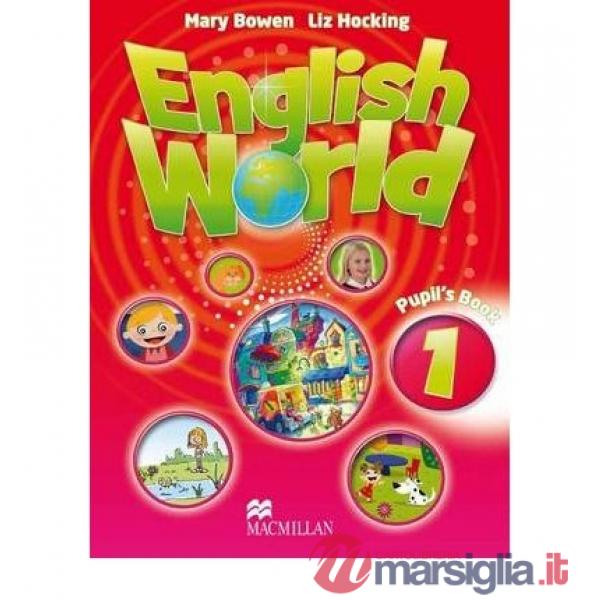 ENGLISH WORLD STUDENT'S BOOK 1
