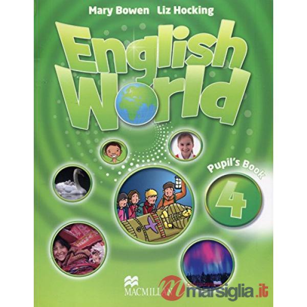 ENGLISH WORLD STUDENT'S BOOK 4