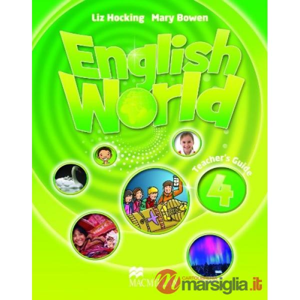 ENGLISH WORLD 4 - TB