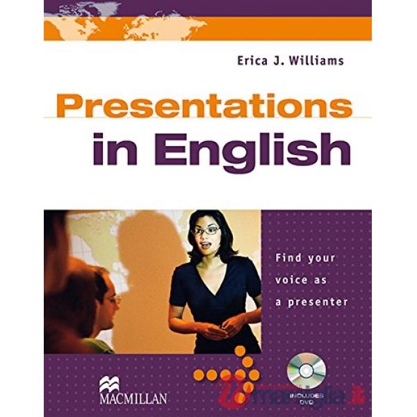 PRESENTIATIONS IN ENGLISH STUDENT'S BOOK + DVD
