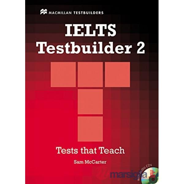 IELTS TESTBUILDER 2 SB + KEY + C