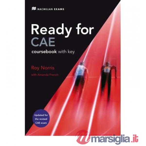 NEW READY FOR CAE STUDENT'S BOOK + KEY