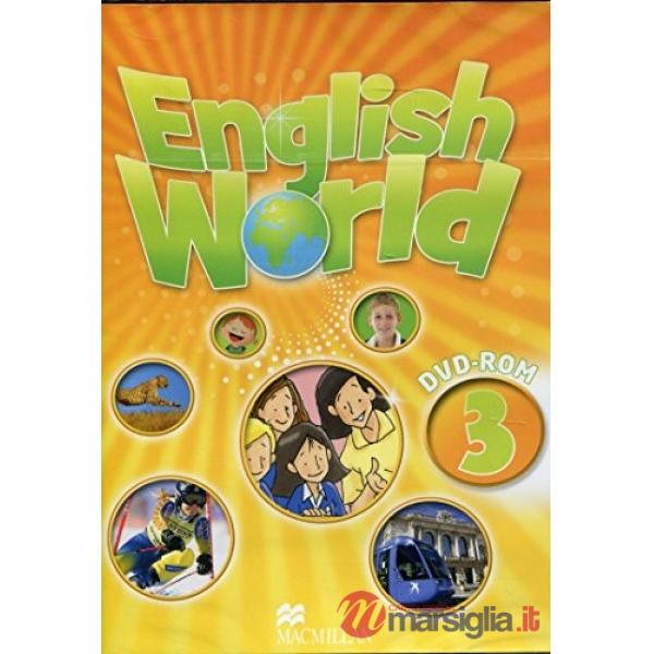 ENGLISH WORLD 3 DVD