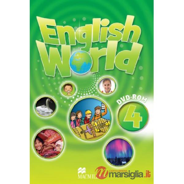 ENGLISH WORLD 4 DVD