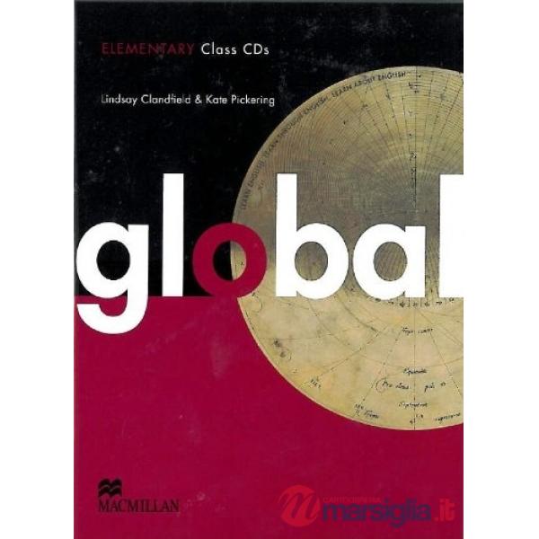GLOBAL ELEMENTARY CLASS AUDIO CD