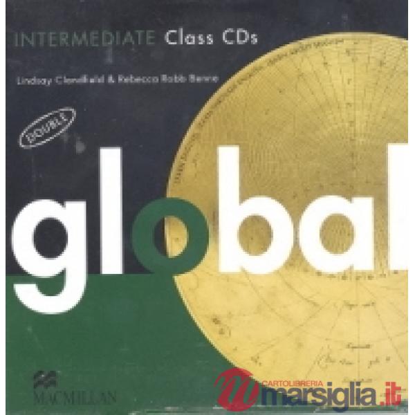 GLOBAL INTERMEDIATE CLASS AUDIO CD