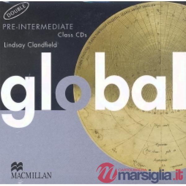 GLOBAL PRE-INTERMEDIATE CLASS AUDIO CD